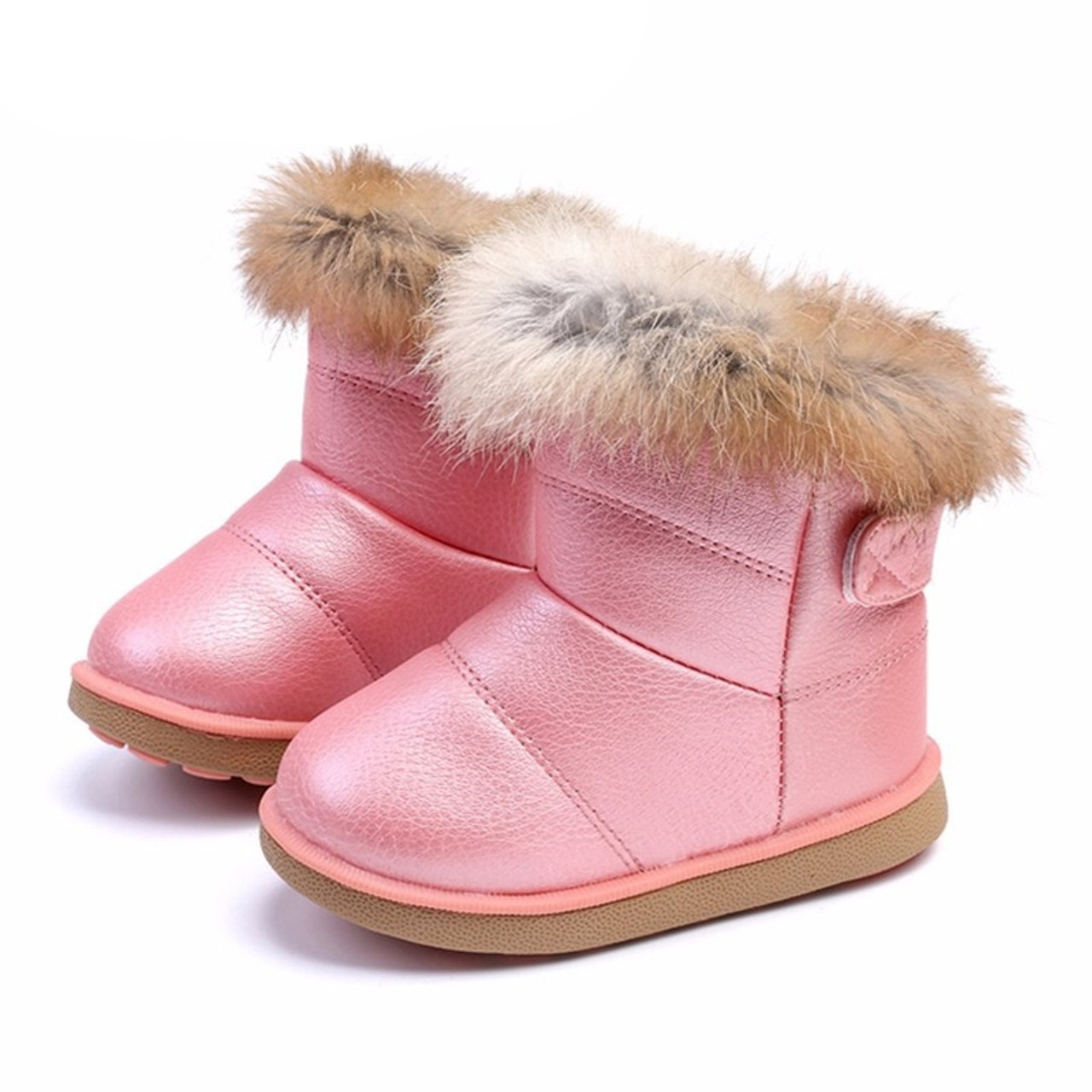 girls fleece boots