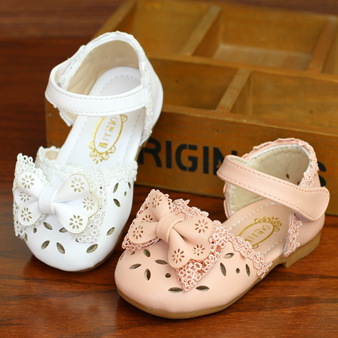 baby girl slip on shoes