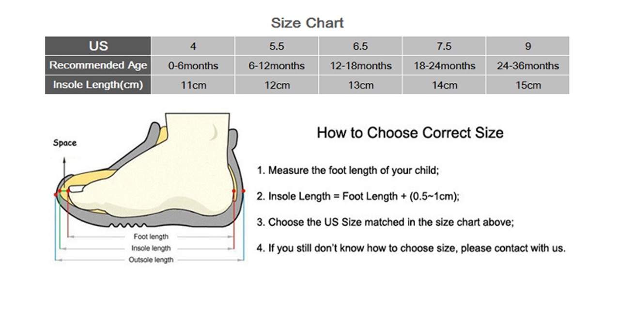 Bebe Size Chart