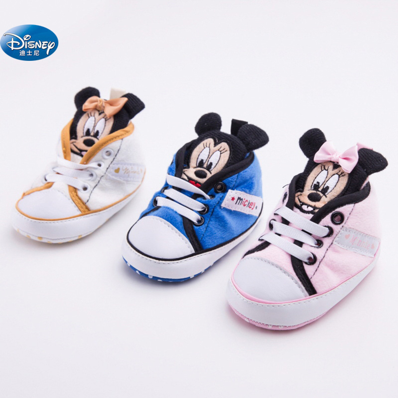 disney baby shoes