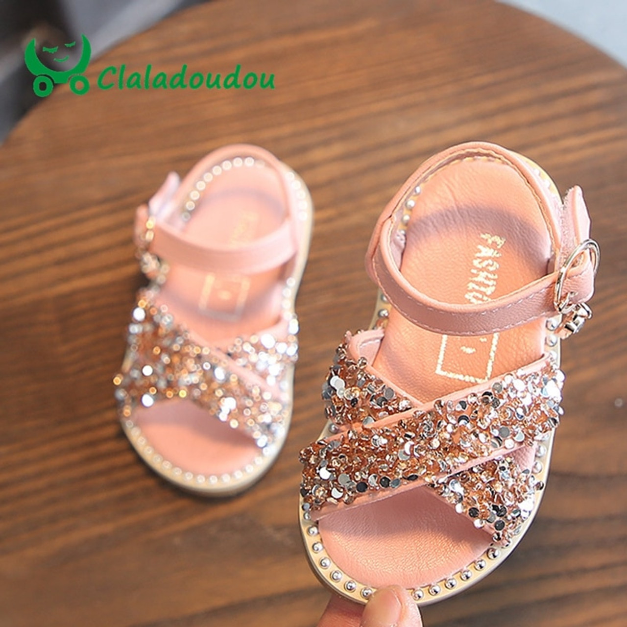 Baby Girl Summer Sandals Bow with Pearls High Quality Factory Outlet Shoes  - China Shoes and Walking Shoe price | Made-in-China.com