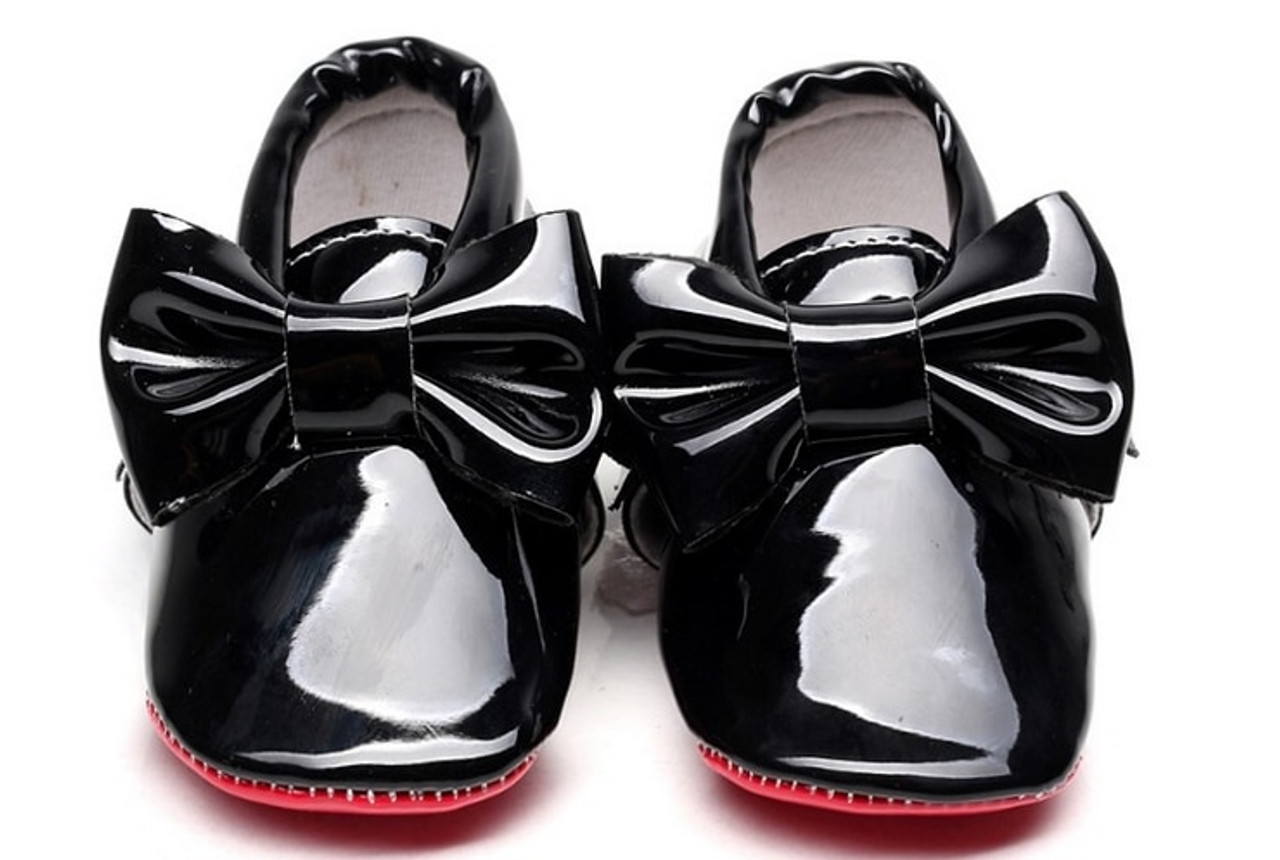 infant red bottom shoes