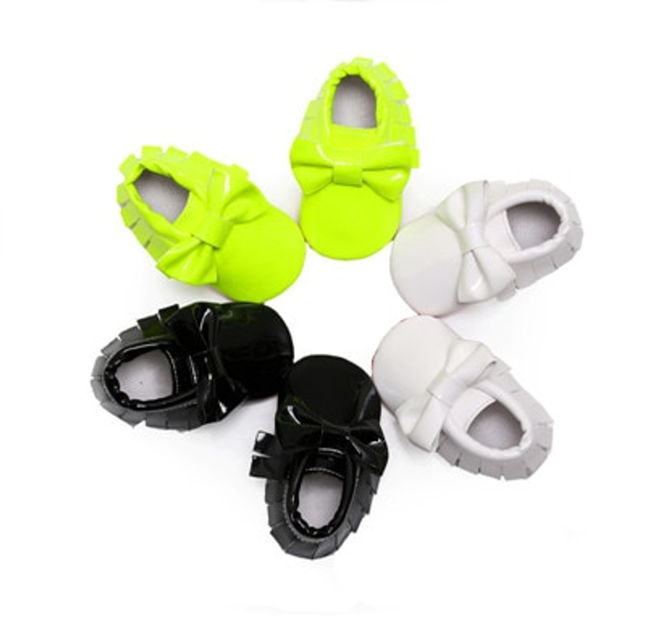 infant red bottom shoes