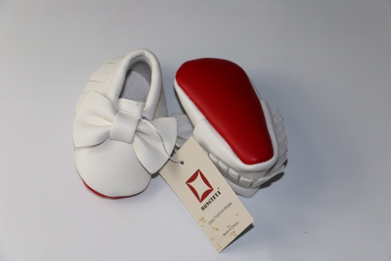 infant red bottom shoes