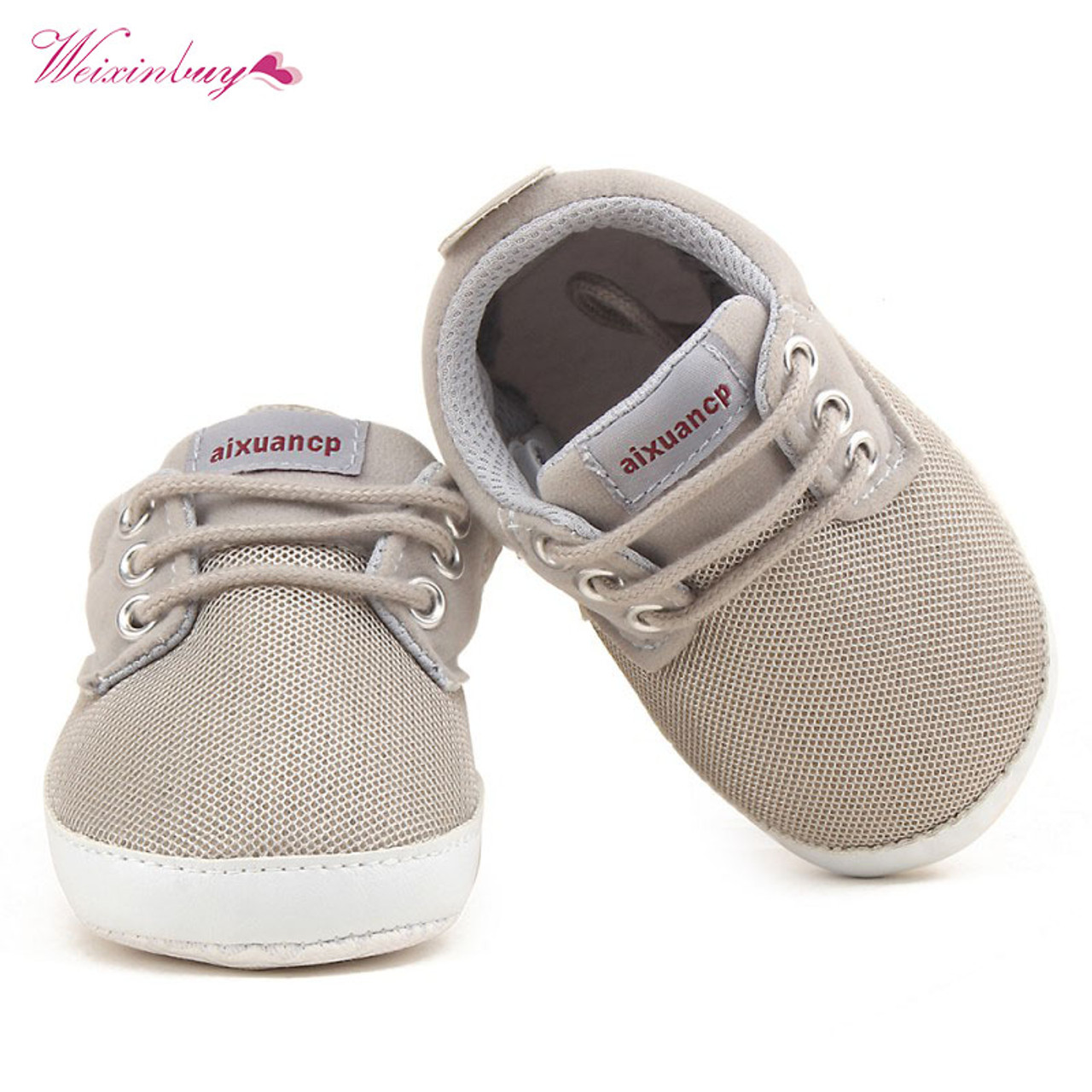 Newborn Baby Boy Shoes First Walkers 