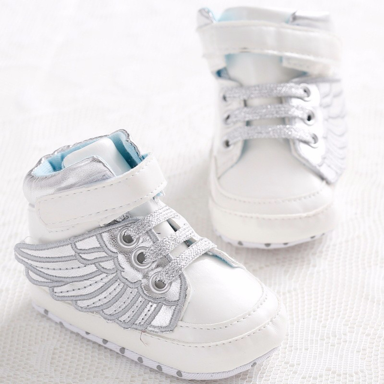 infant girl high top shoes