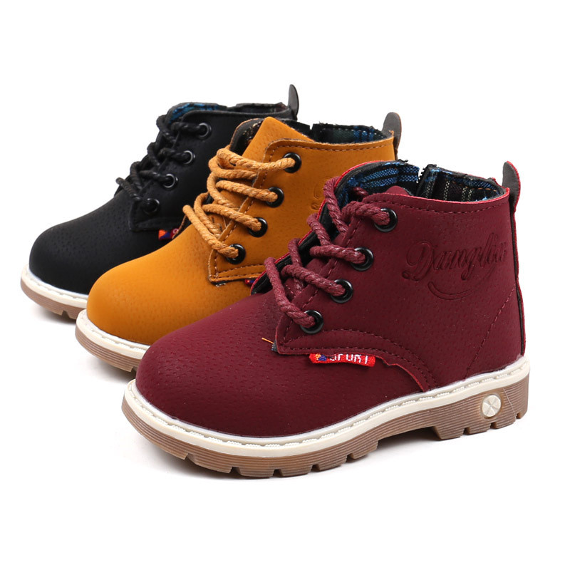 girls leather boots sale