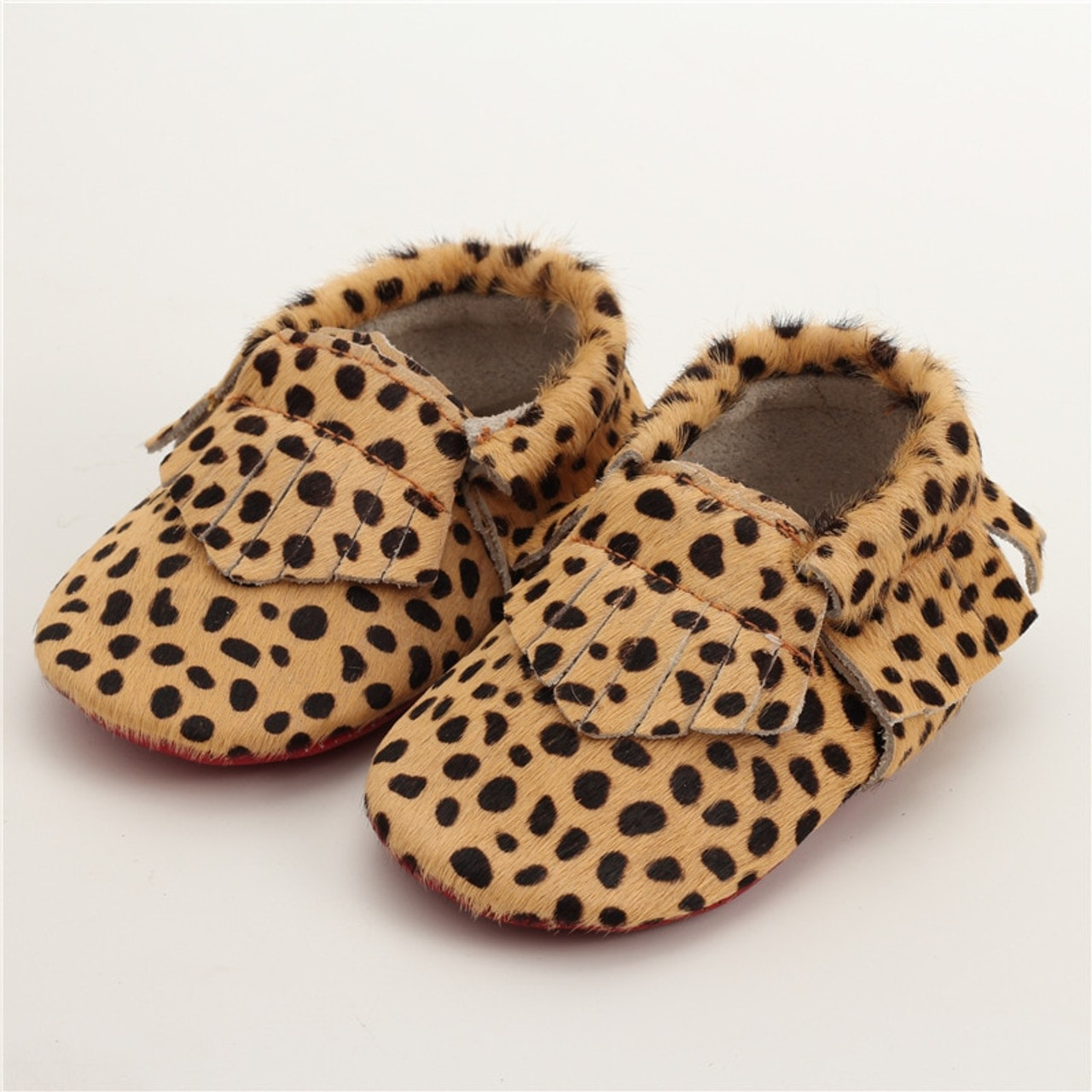 infant leopard shoes