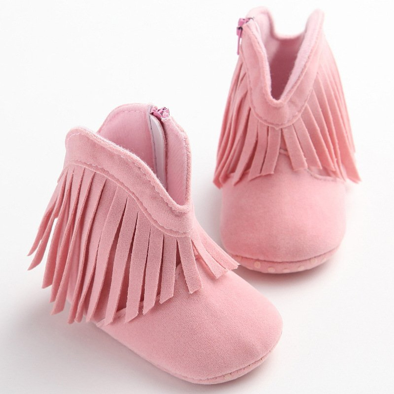 newborn baby girl moccasins