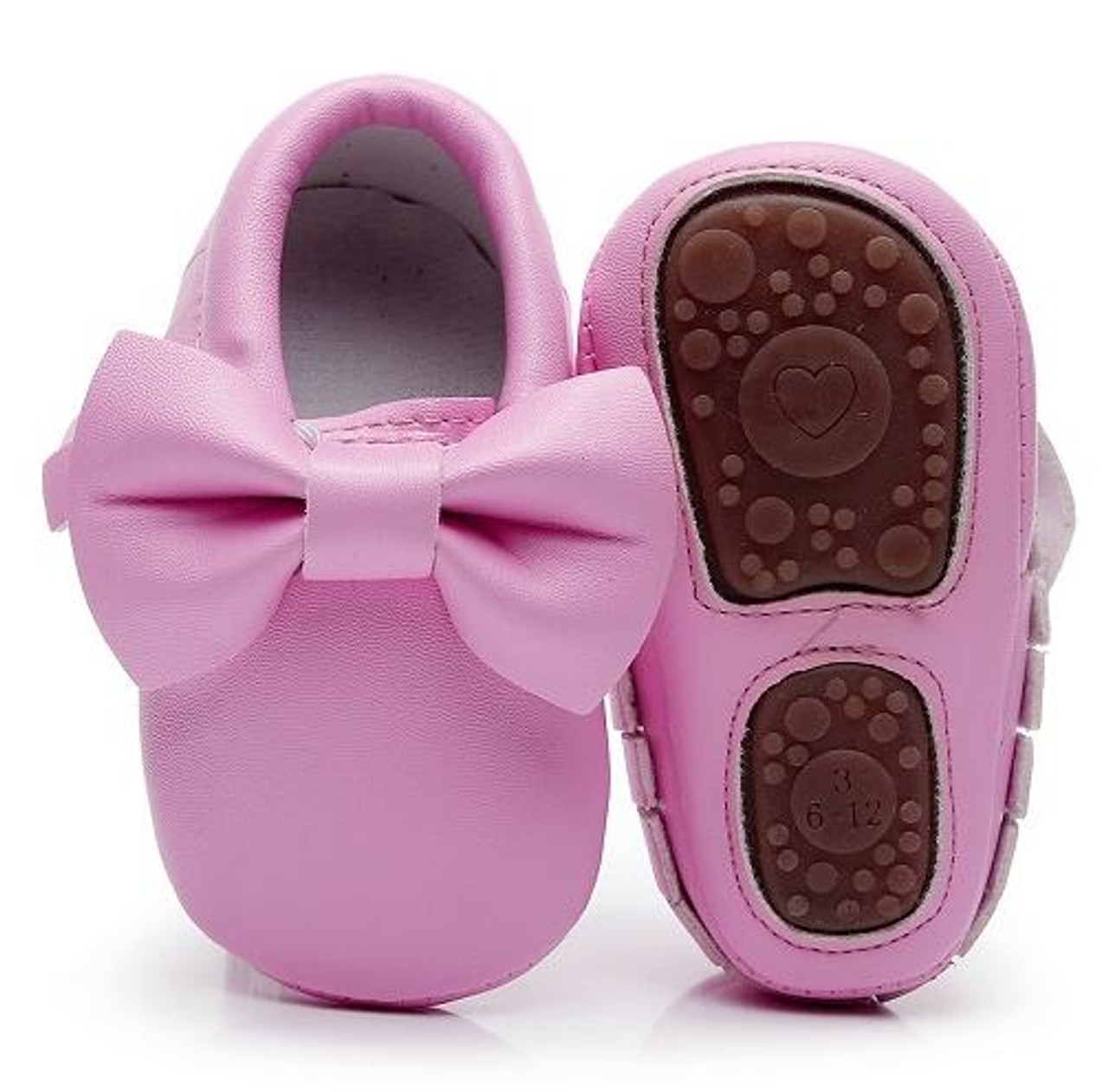 hard sole baby shoes