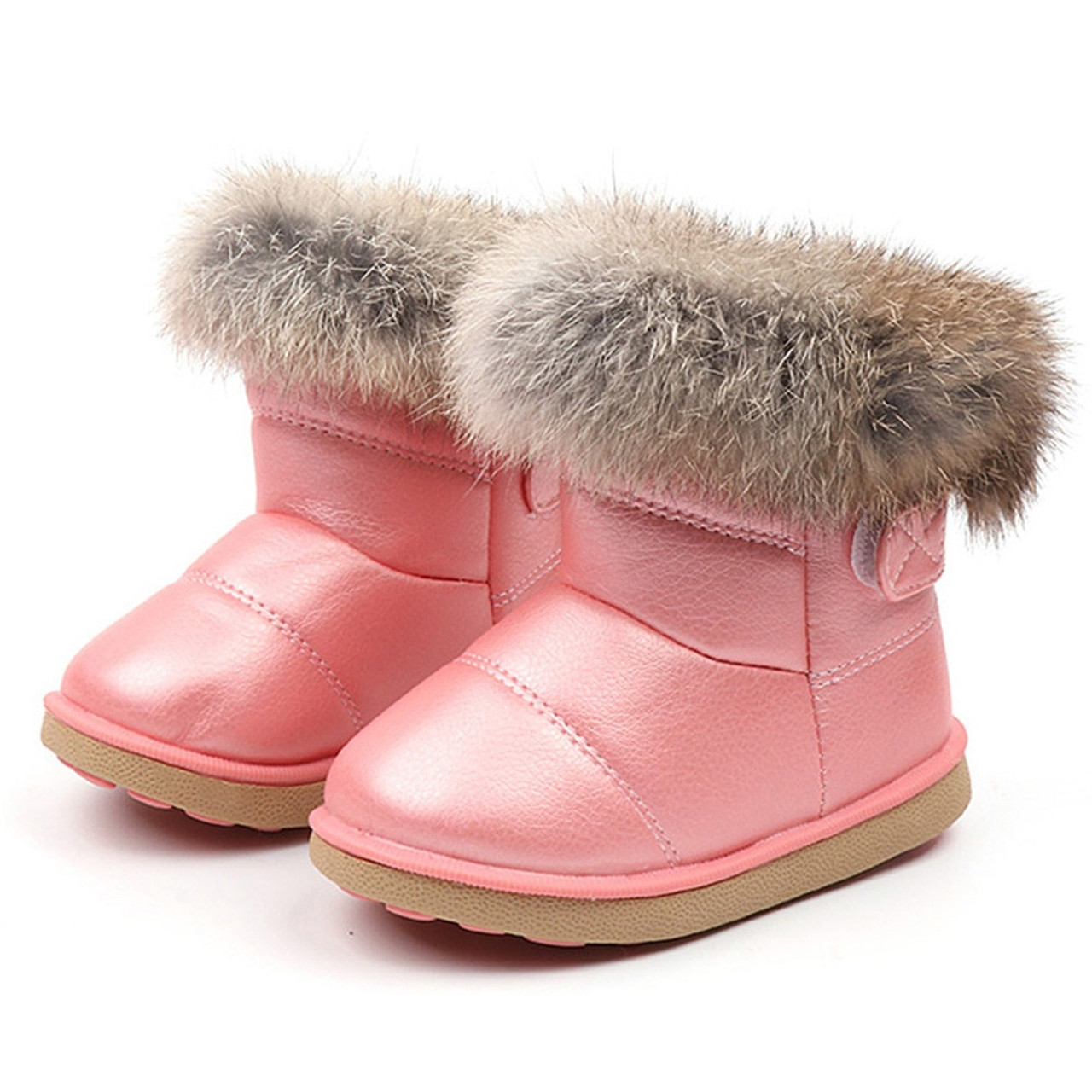 infant winter booties