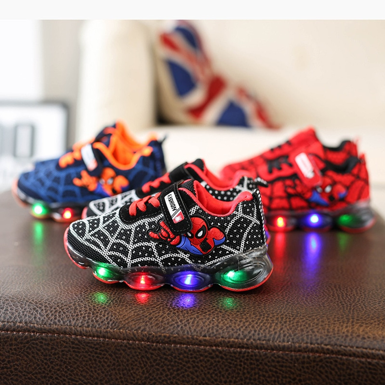 lighted tennis shoes