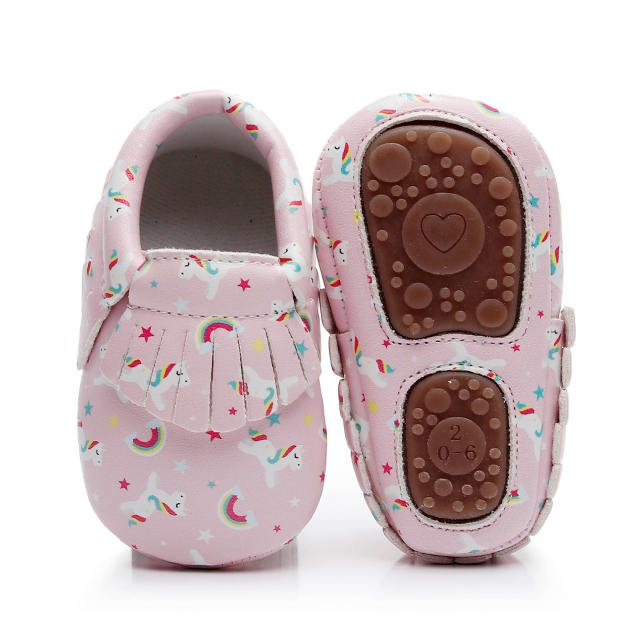 baby girl hard sole shoes