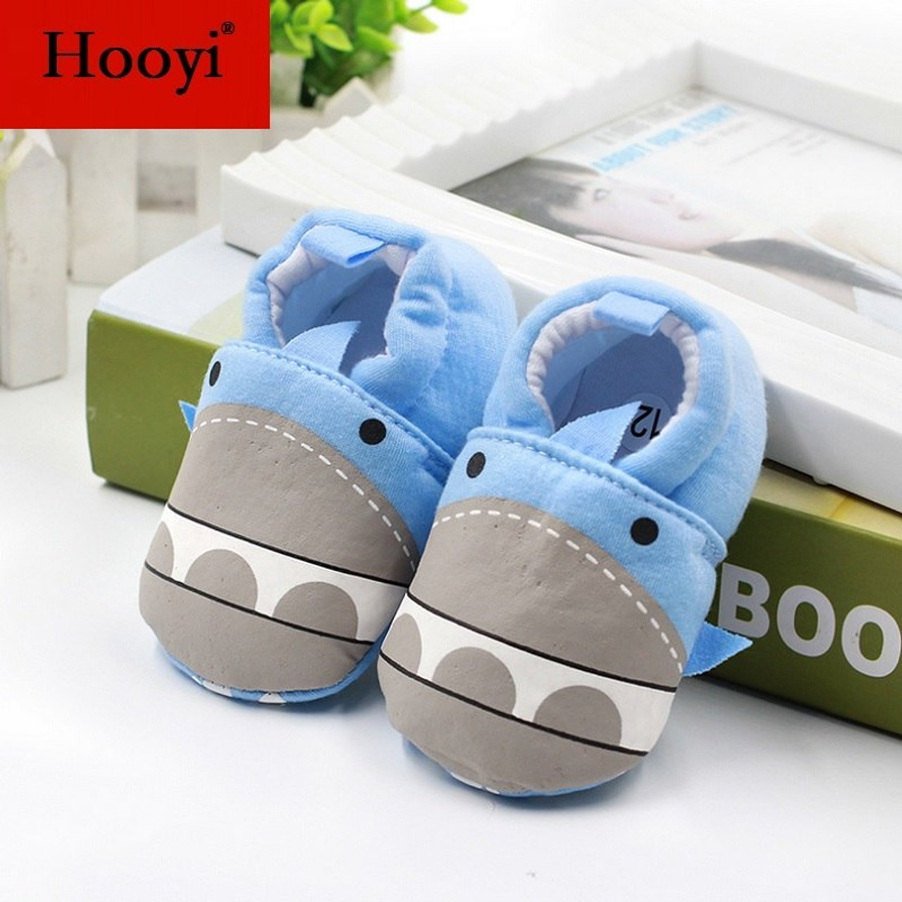 Giraffe Hooyi Baby Boy Shoes Anti-Slip 