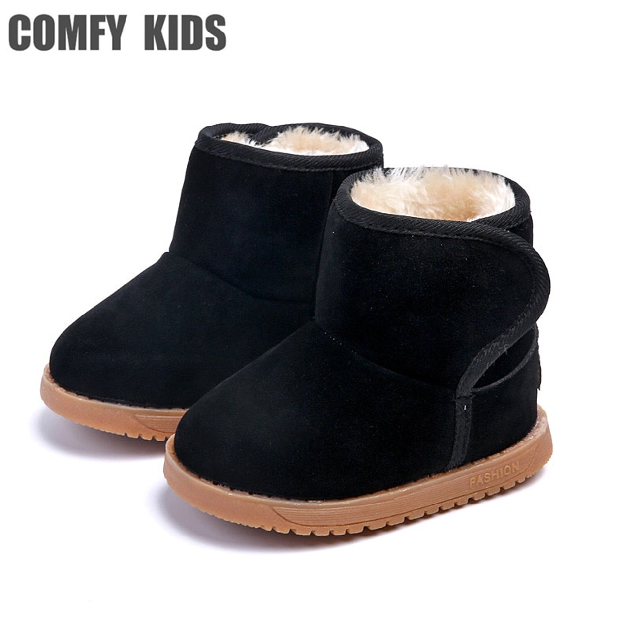 infant boys snow boots