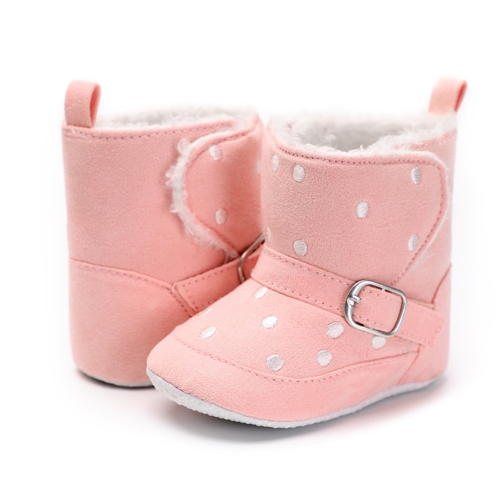 warm baby booties