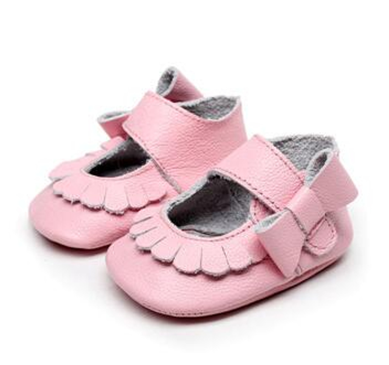 soft leather baby girl shoes