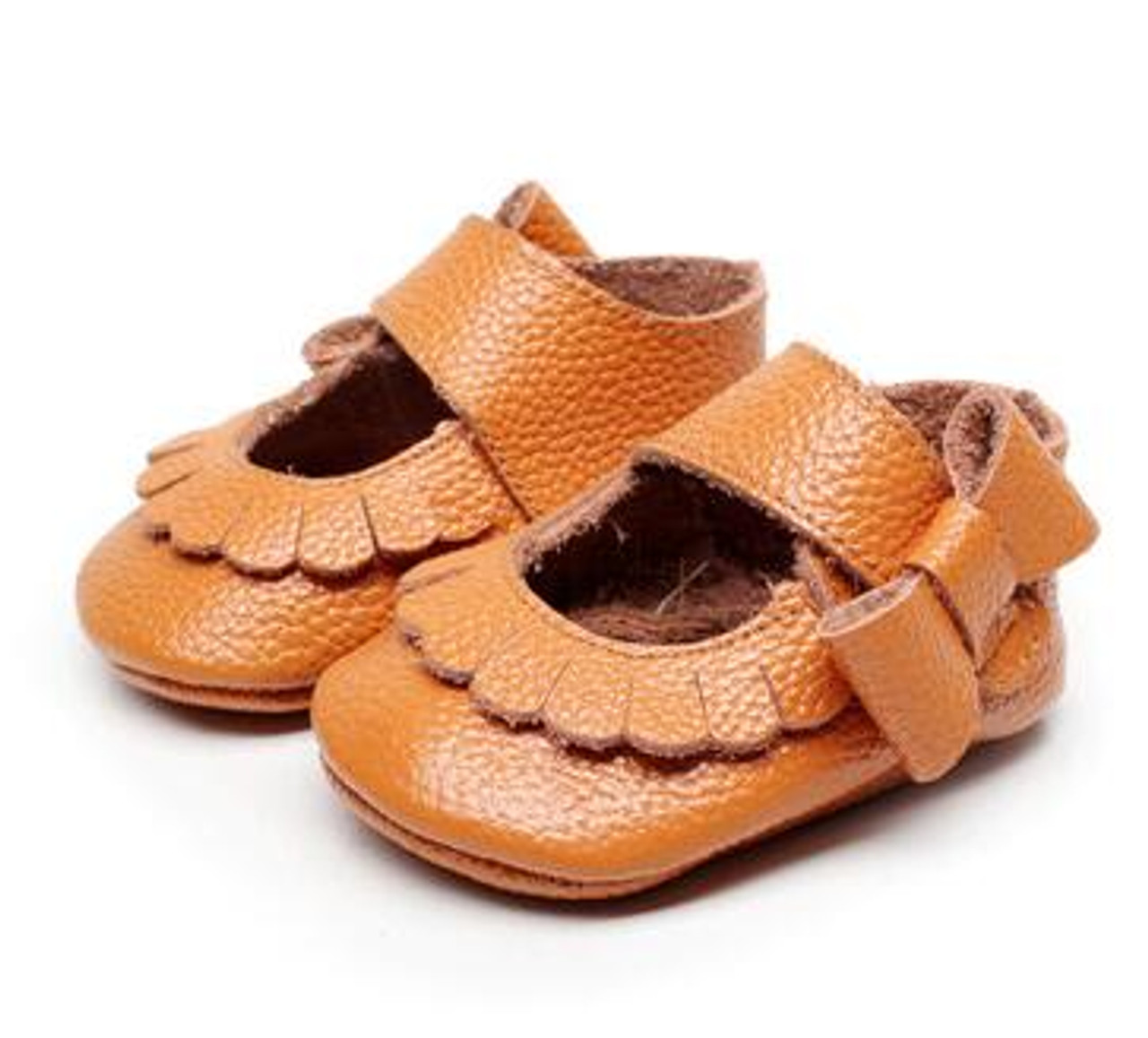 soft leather baby girl shoes