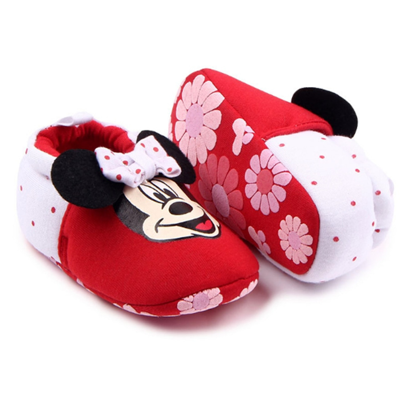 chaussure bebe mickey