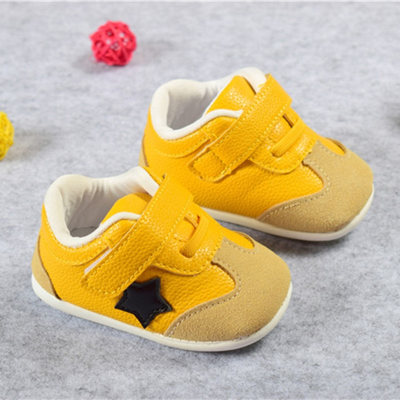 Baby Shoes Genuine Leather First Walker 
