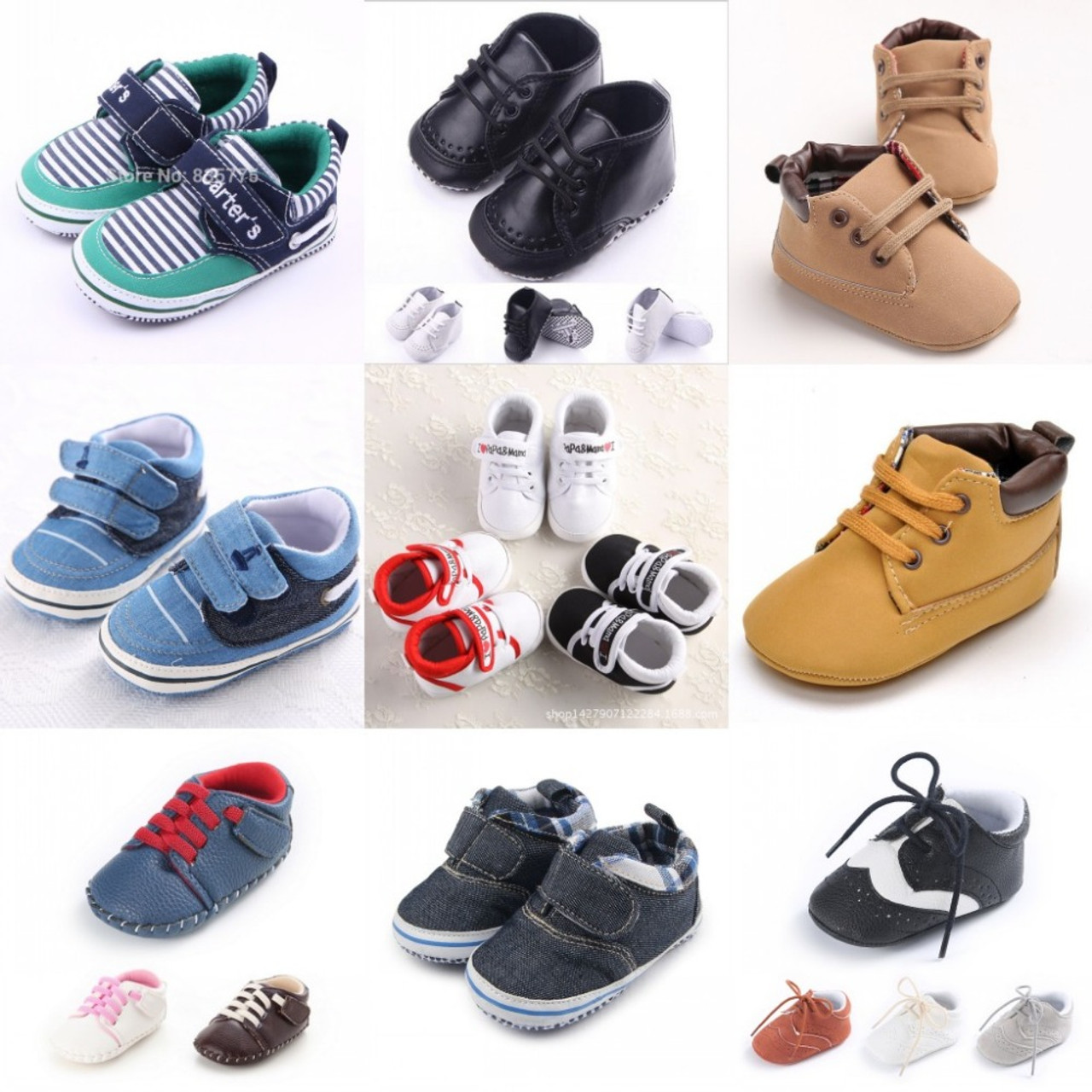 infant sneakers
