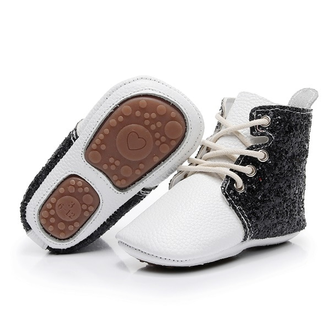 infant shoes with rubber soles