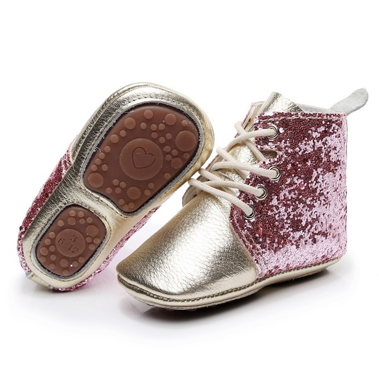 infant shoes with rubber soles