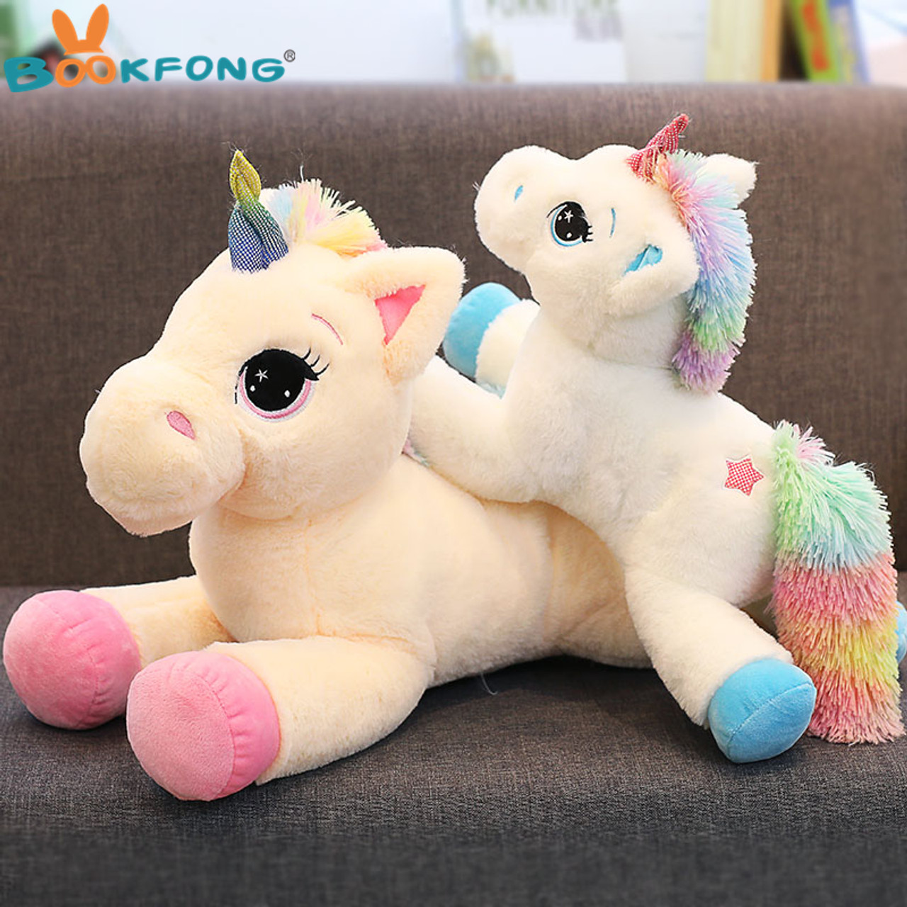 unicorn soft toy