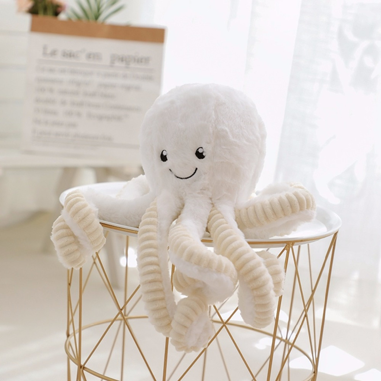 octopus soft toys