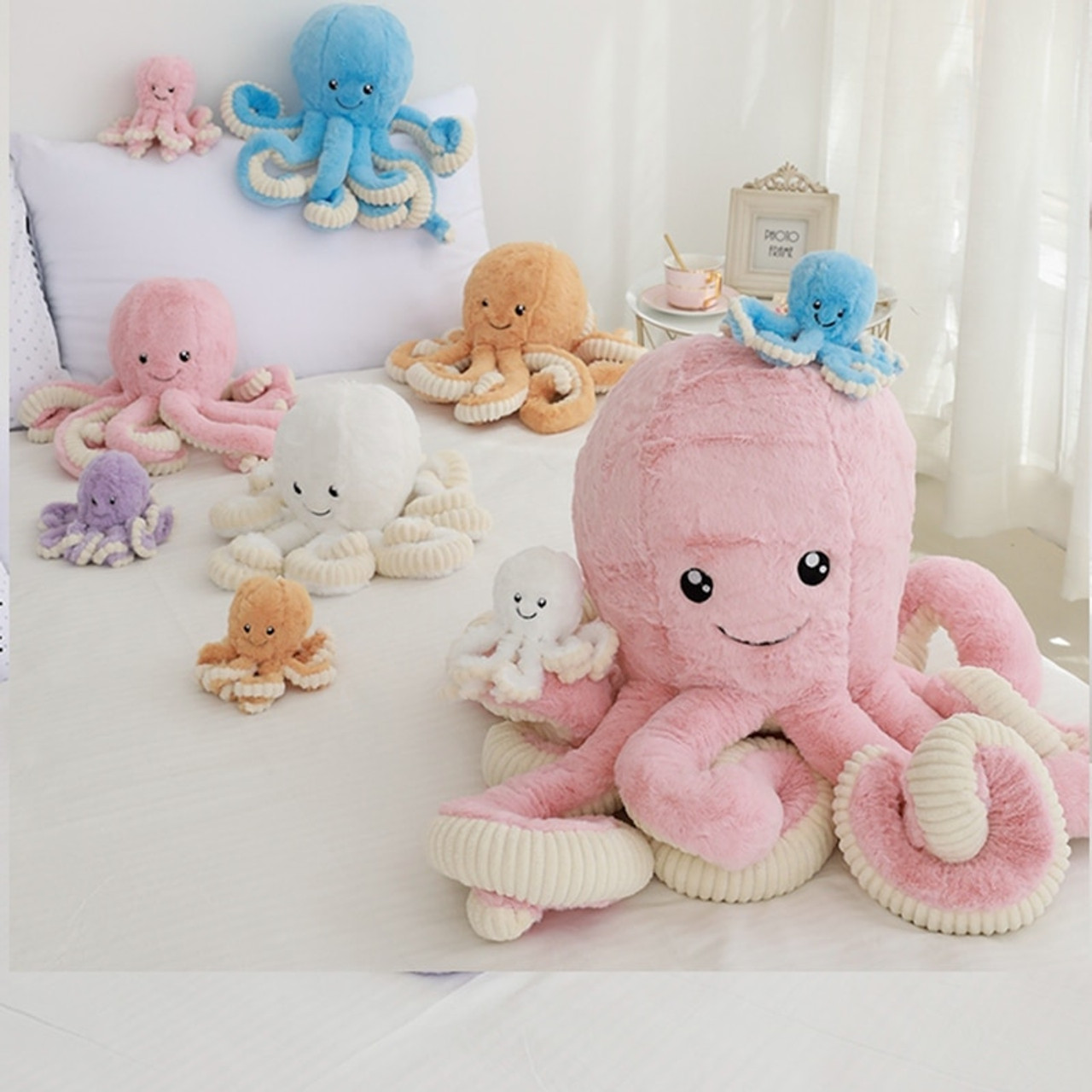 stuffed octopus toy