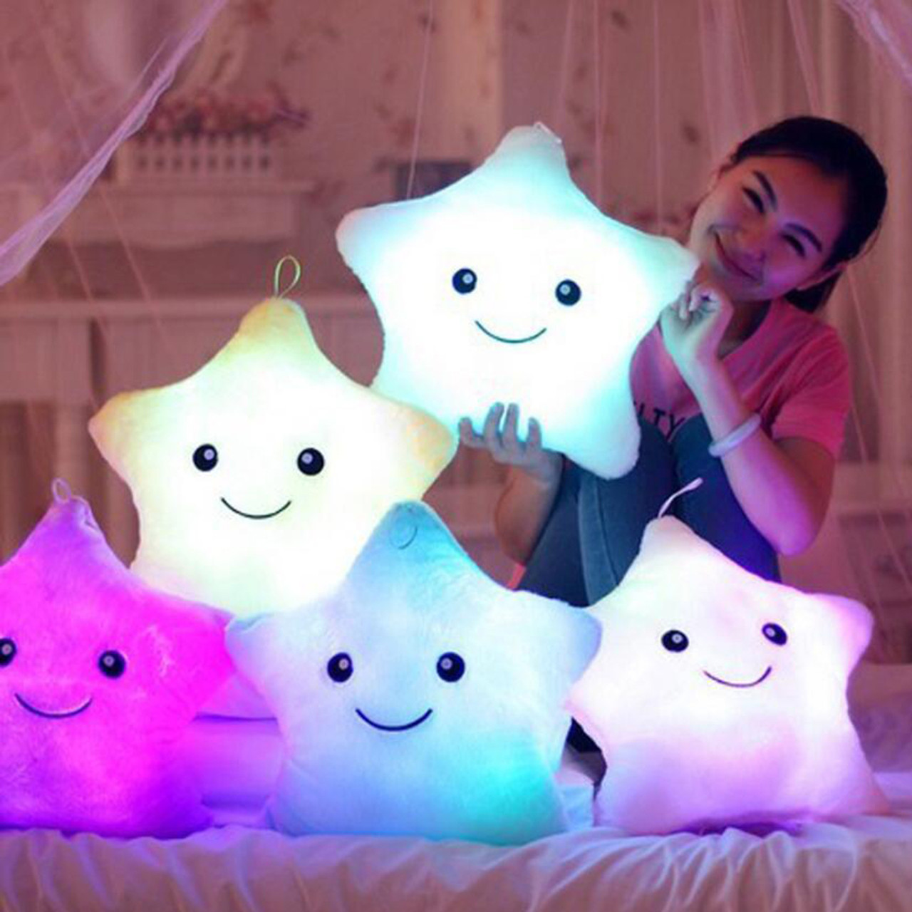 light star pillow