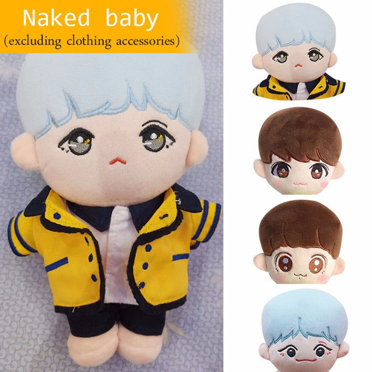 bts jungkook plush doll