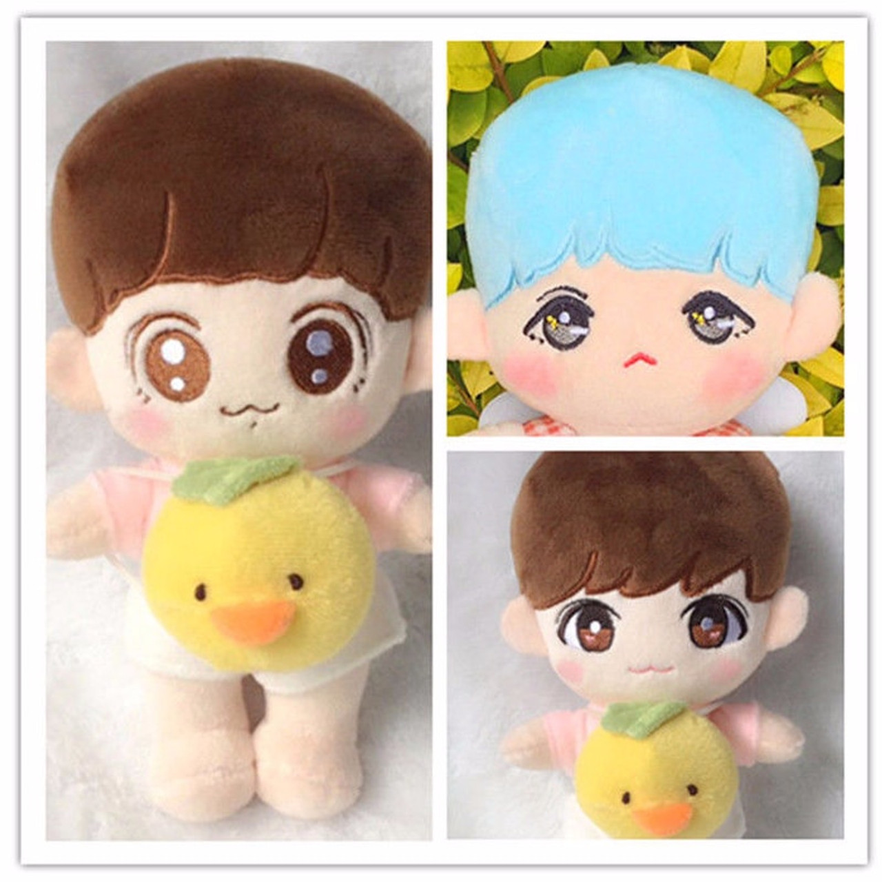 Sgdoll 2018 Kpop Bts Suga Jungkook Plush Bangtan Boys Doll Soft Toy