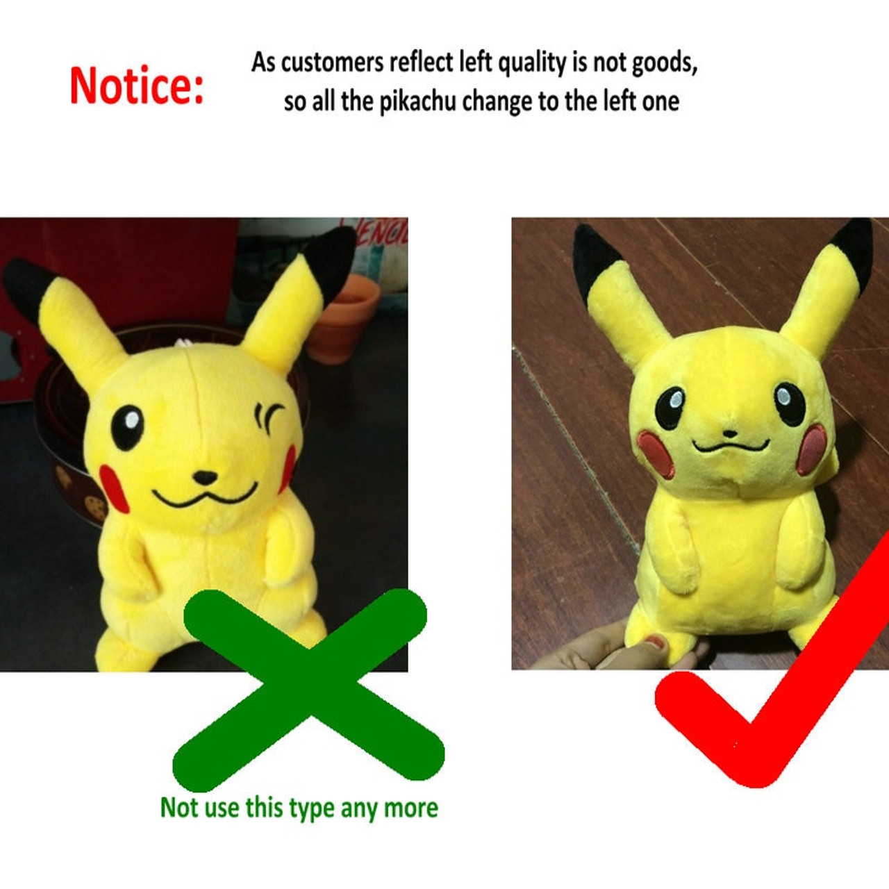 pikachu gengar plush