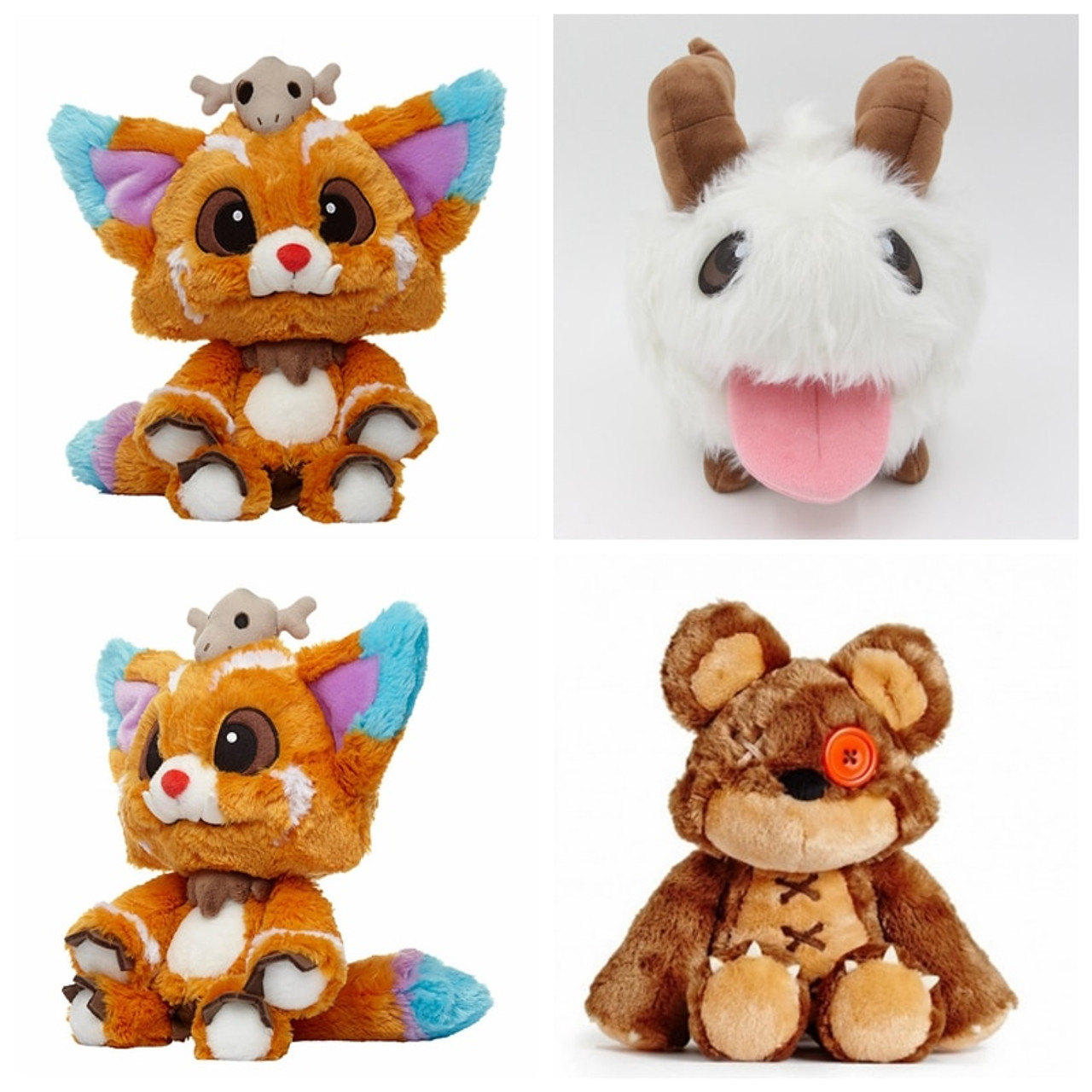 lol gnar plush