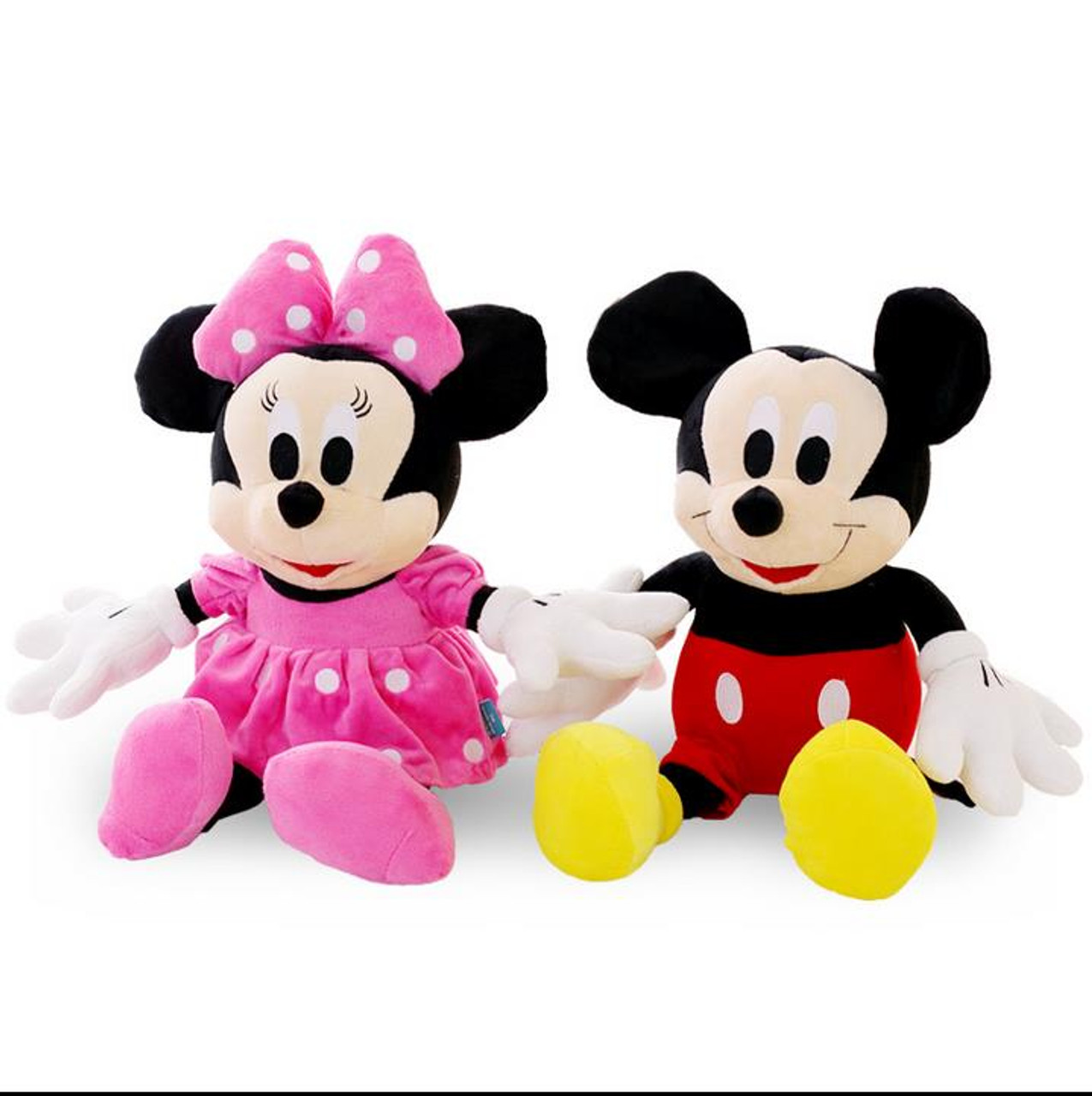 mickey and minnie mouse dolls