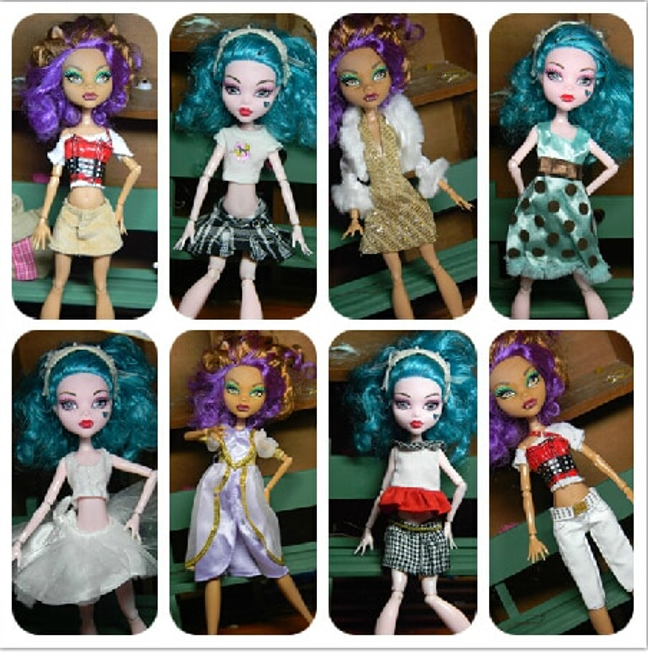 original monster high dolls for sale