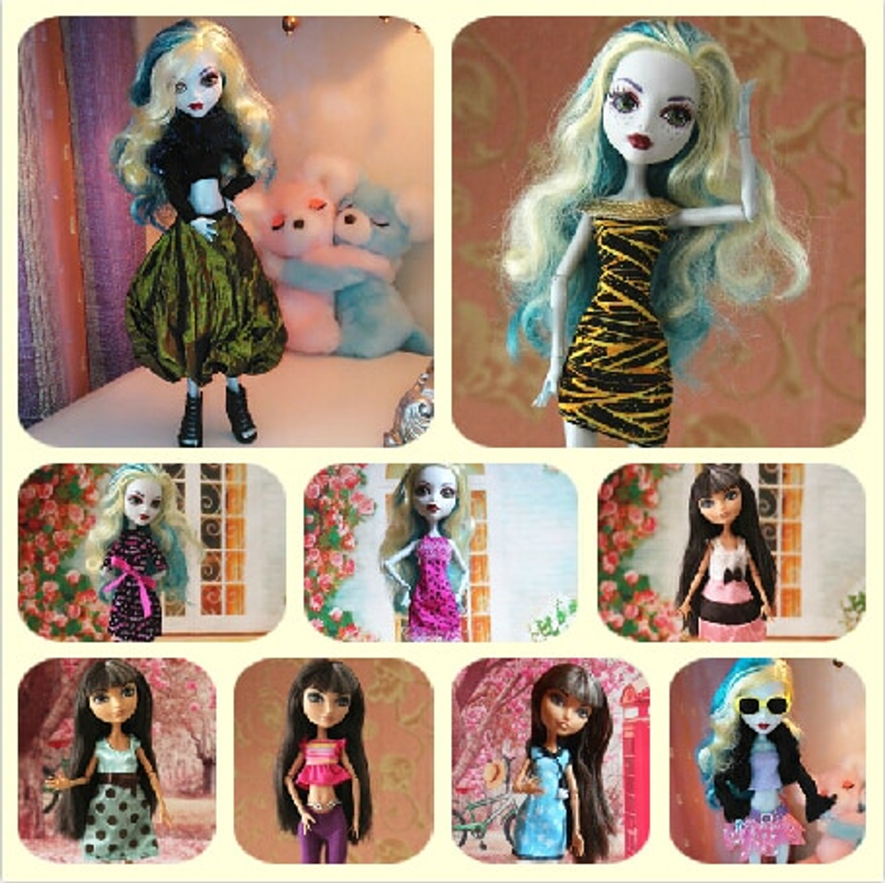 big monster high dolls