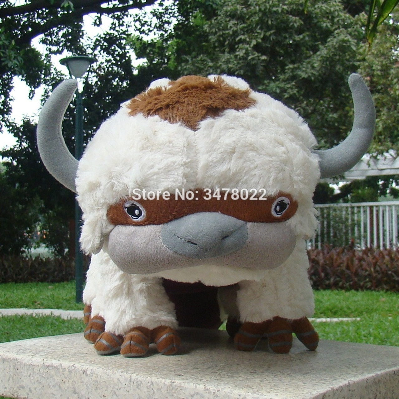 avatar the last airbender appa plush