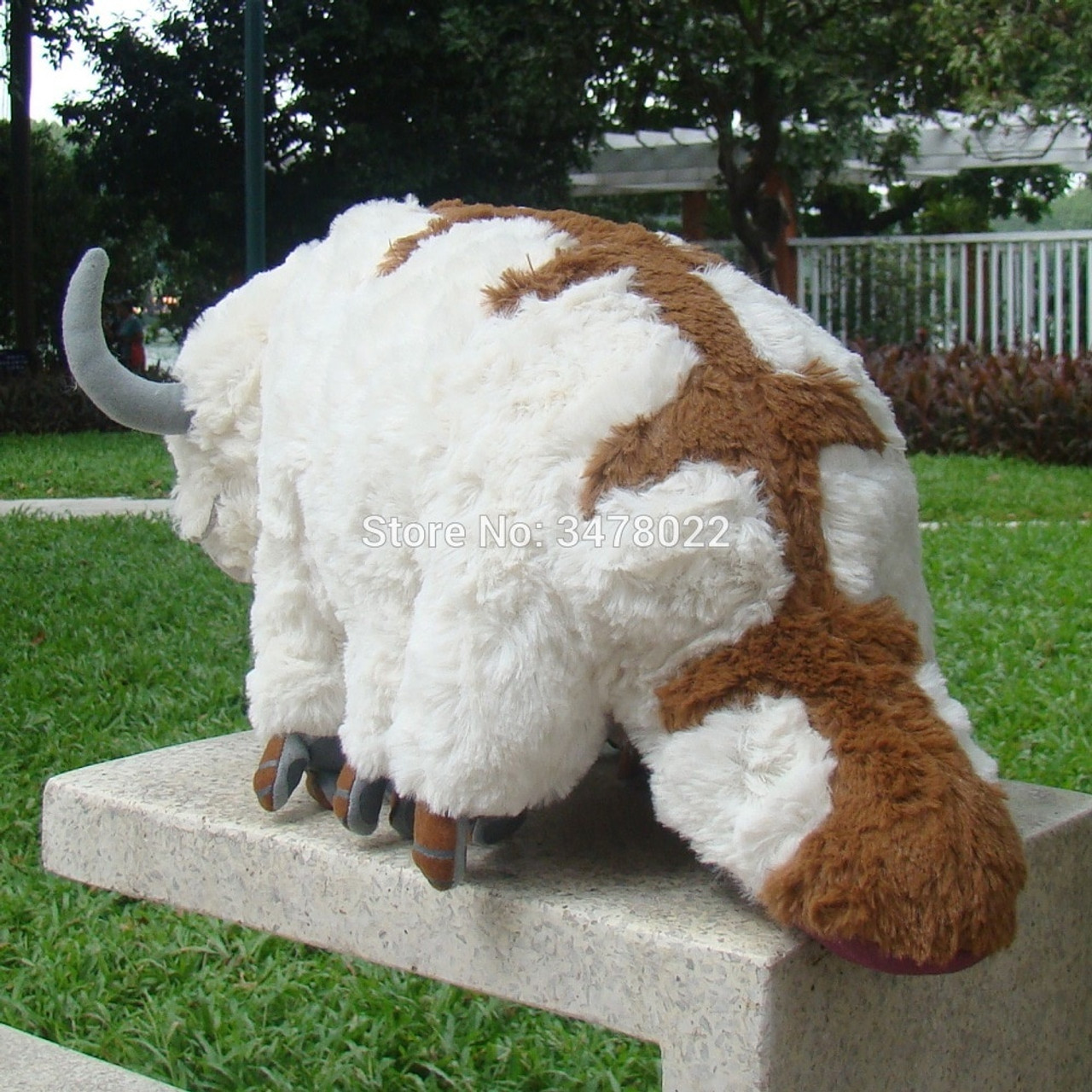 giant stuffed appa