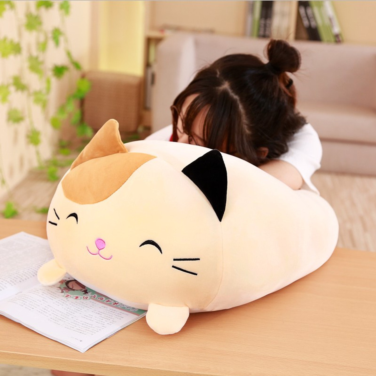 soft animal pillow