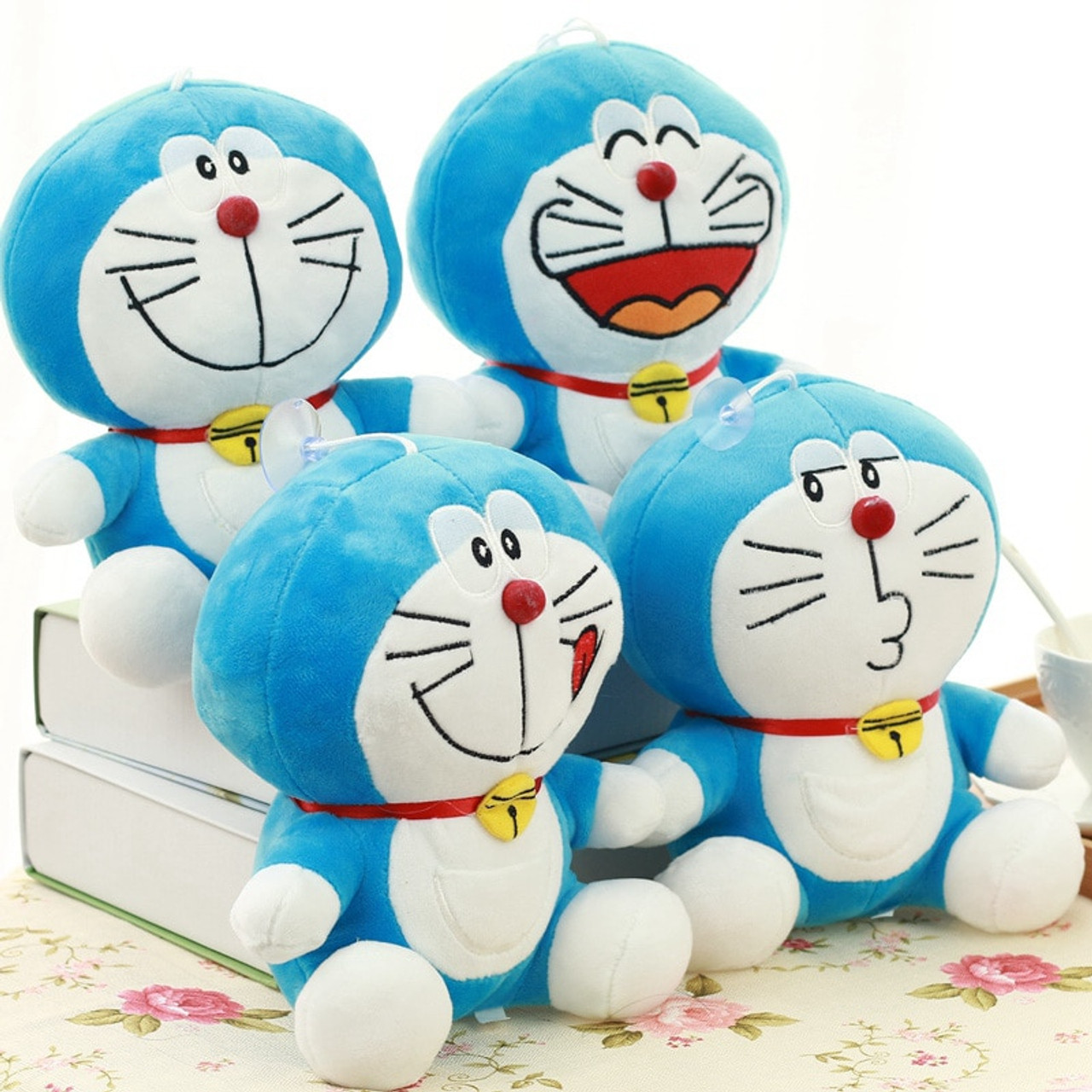 teddy bear doraemon