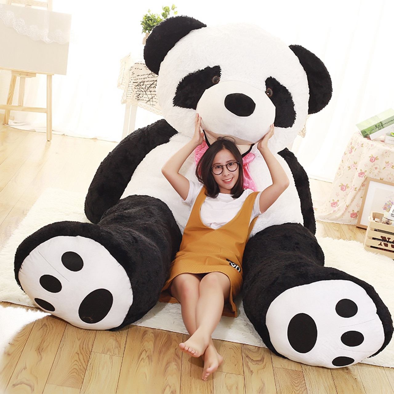 giant panda teddy bear