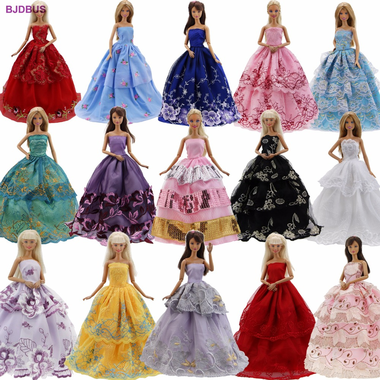 cute barbie outfits