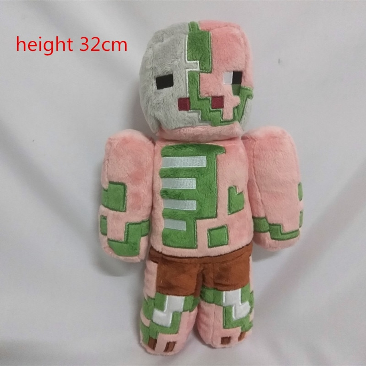 minecraft zombie pigman plush