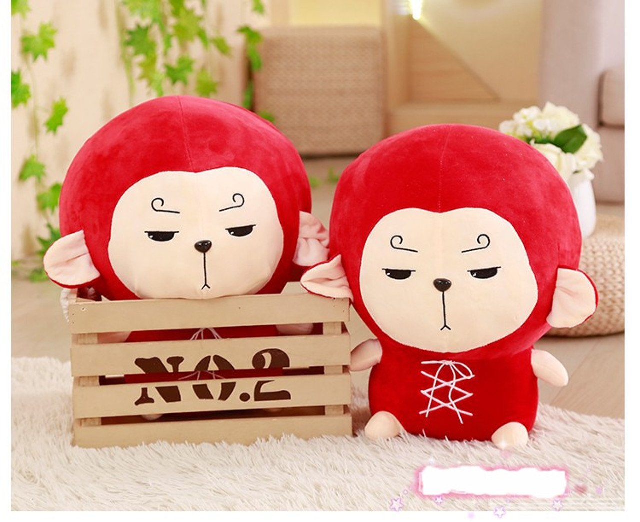 korean odyssey monkey plush