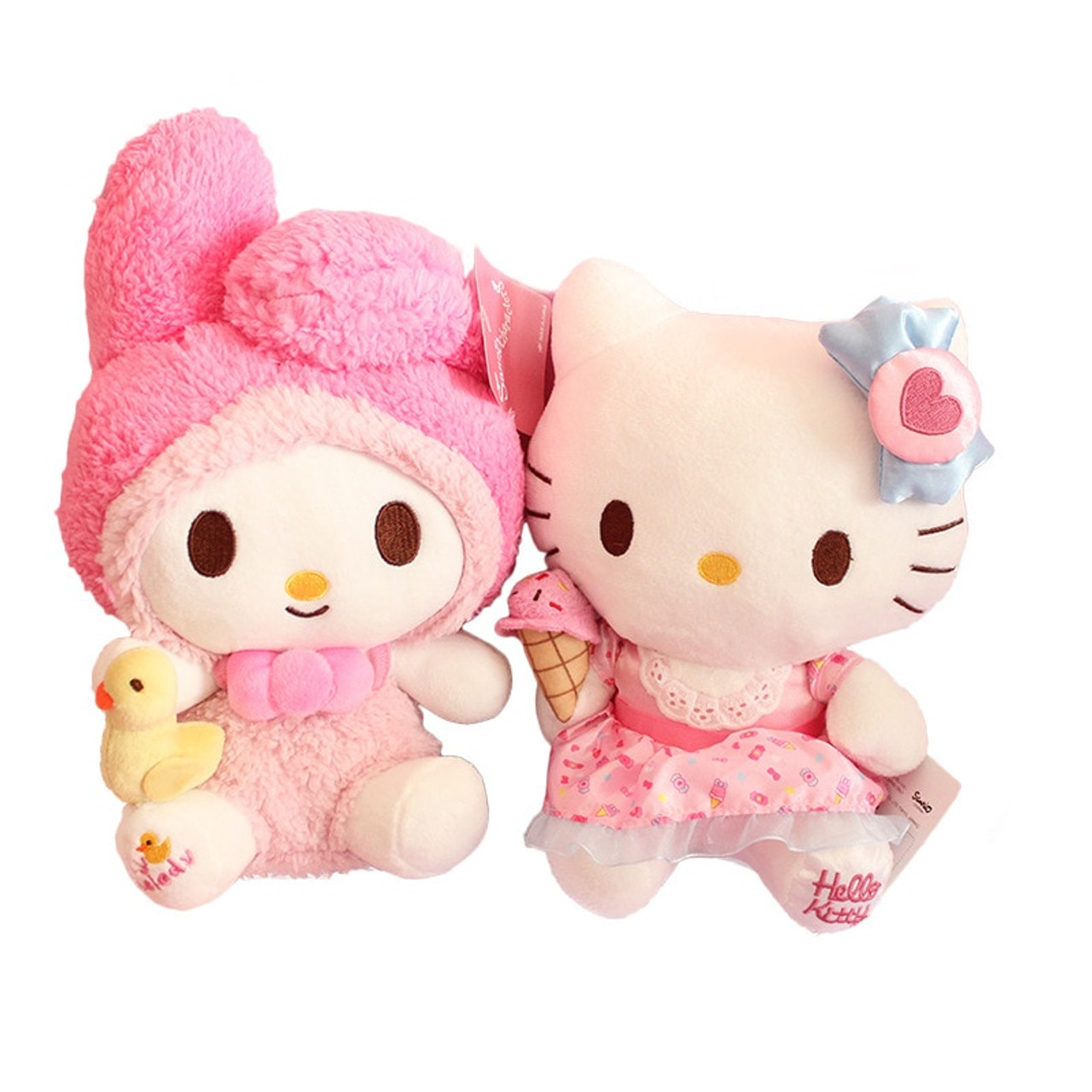 pink hello kitty plush