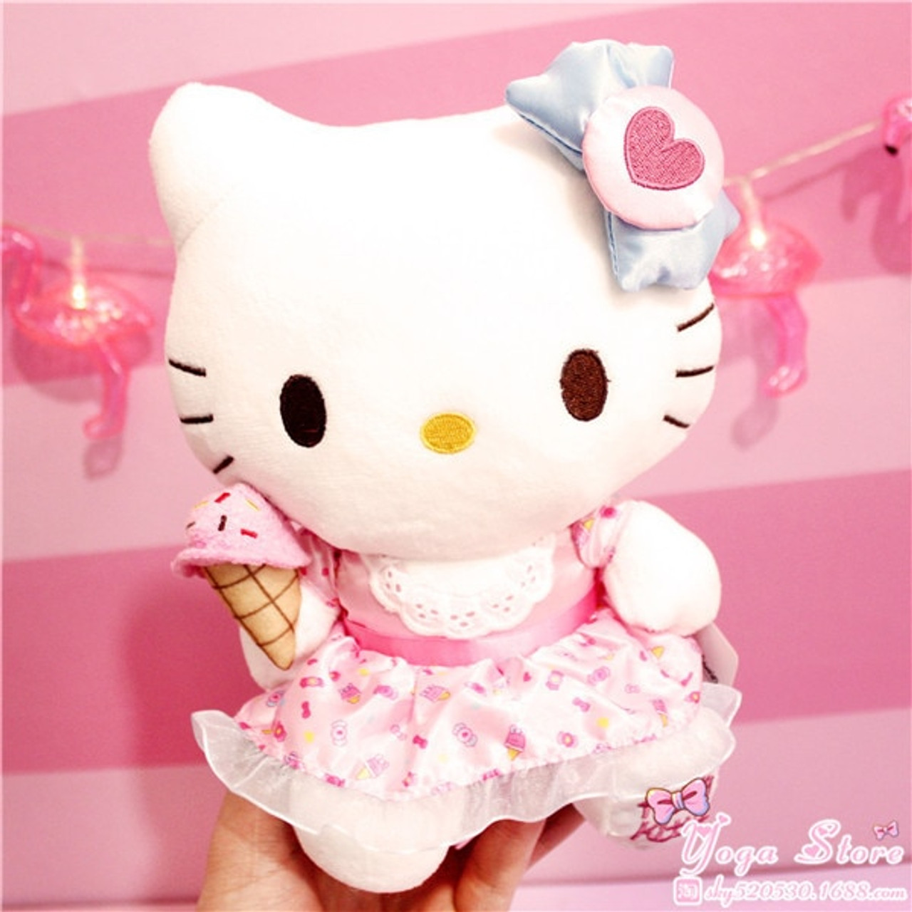 pink kitty toy