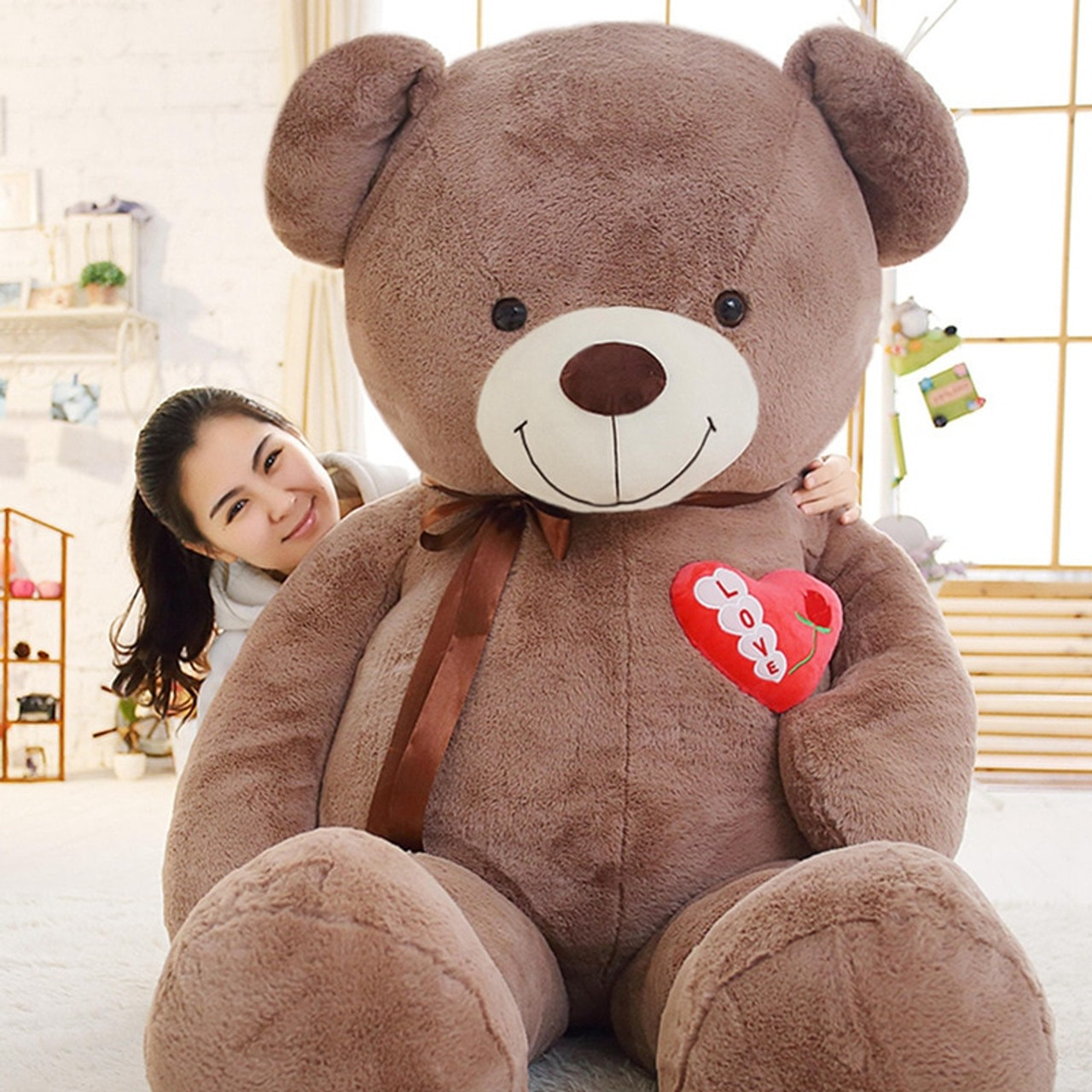 large teddy bear