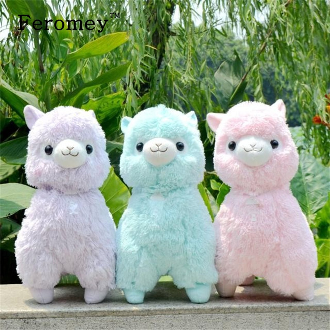 stuffed llama plush